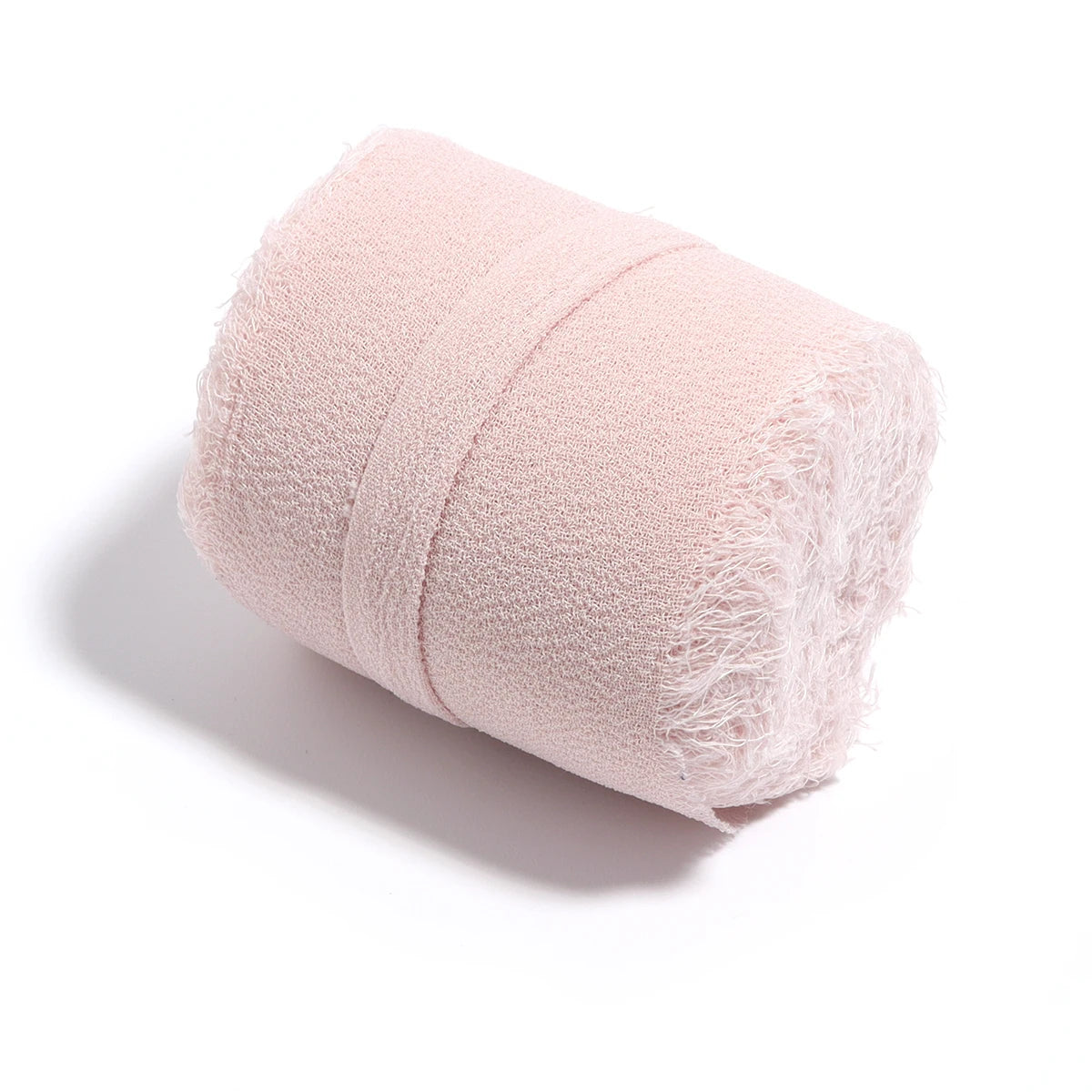 5 Meter/roll Color Chiffon Silk Ribbons Handmade Frayed Edged Ribbon for Gift Wrapping Party Wedding Decoration Materials