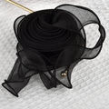 Ribbon Organza Chiffon Silk Satin For DIY Craft Gift Wrapping Decoration Wedding Bouquets Wreath Sewing Supplies