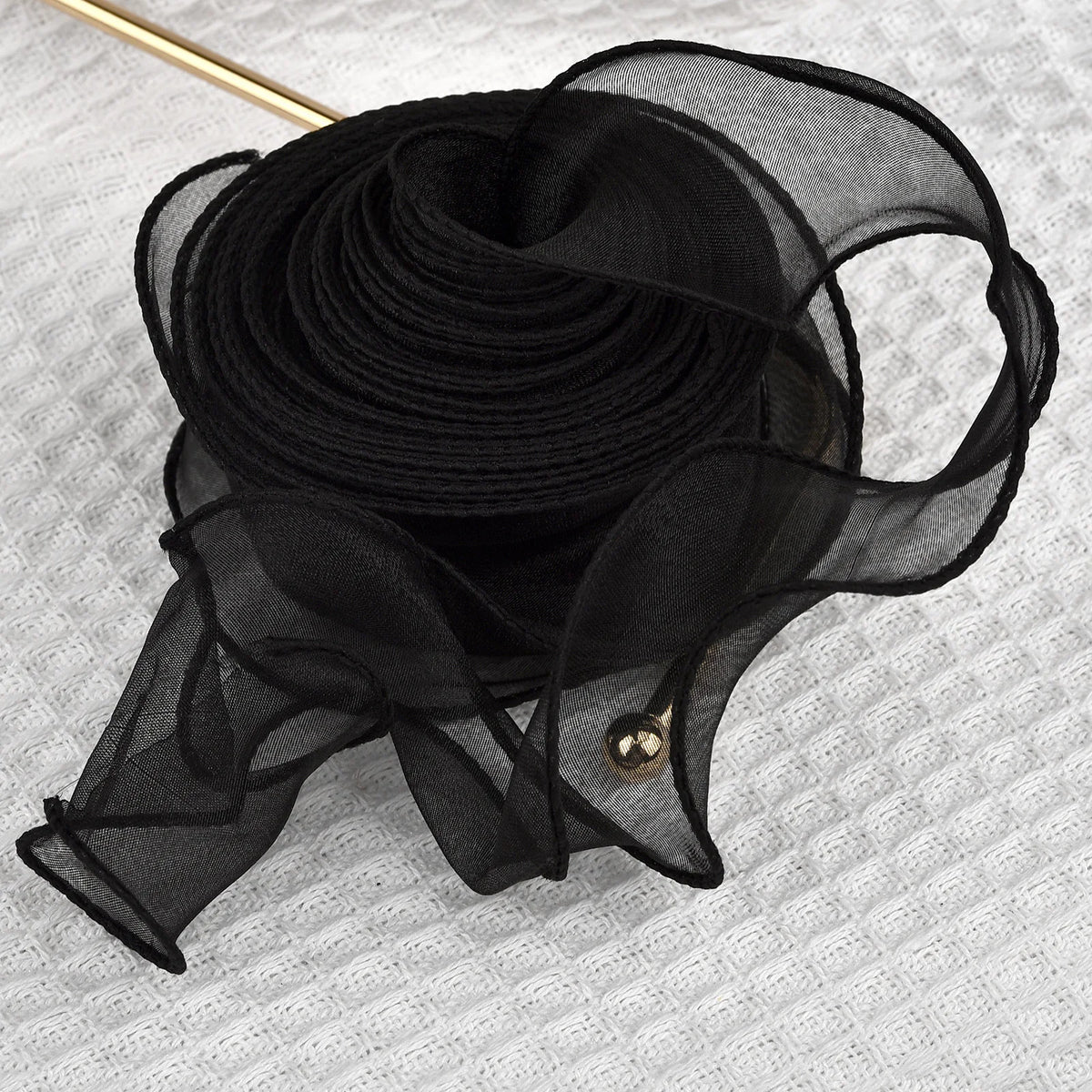 Ribbon Organza Chiffon Silk Satin For DIY Craft Gift Wrapping Decoration Wedding Bouquets Wreath Sewing Supplies