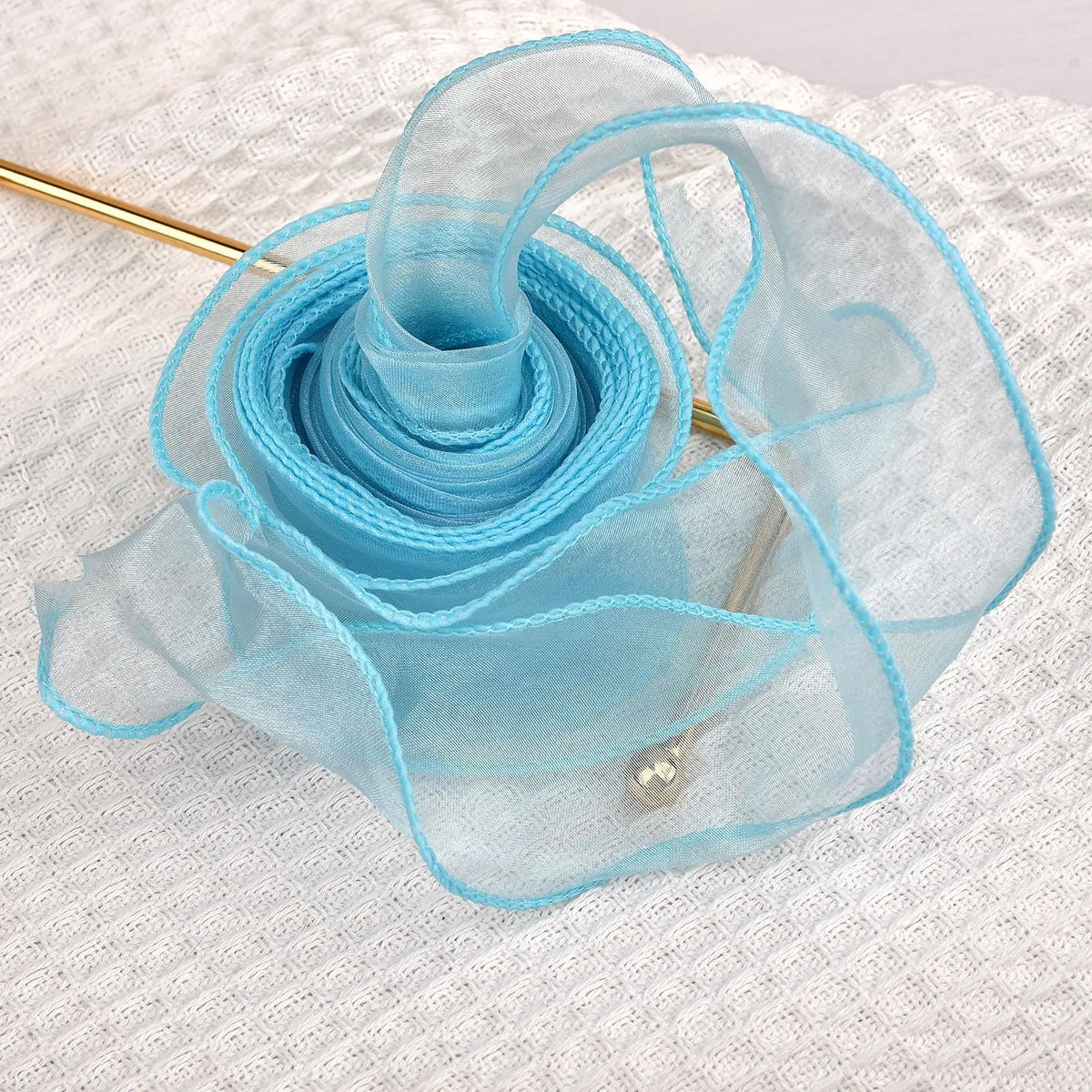 Ribbon Organza Chiffon Silk Satin For DIY Craft Gift Wrapping Decoration Wedding Bouquets Wreath Sewing Supplies